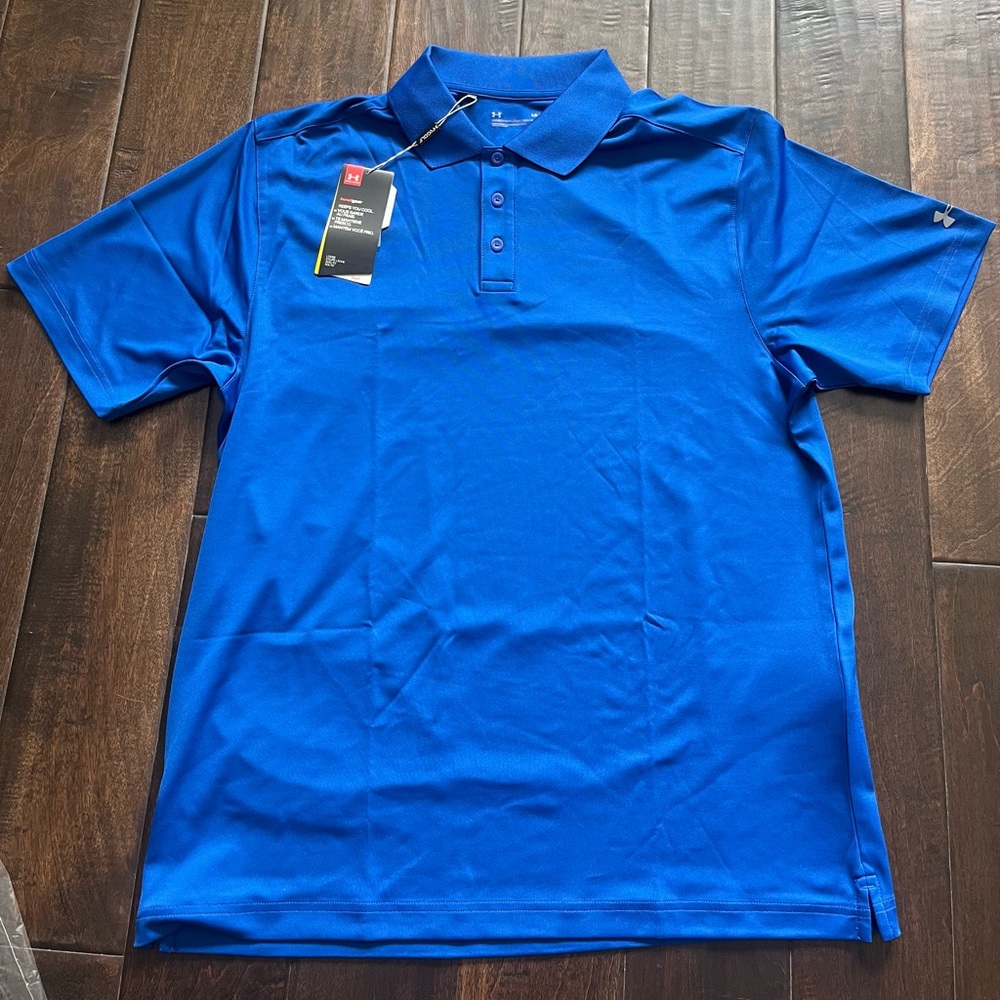 Men's Blue Polo Shirt